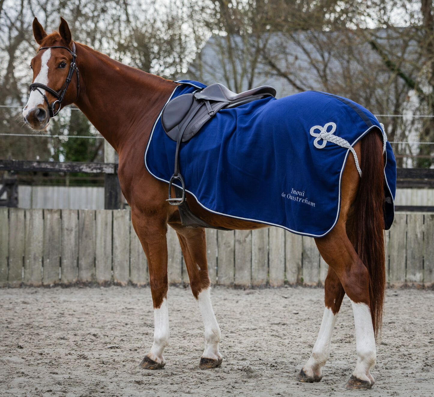 Couvre reins polaire