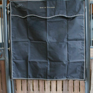 Rideau de box avec broderie 170 x 180cm