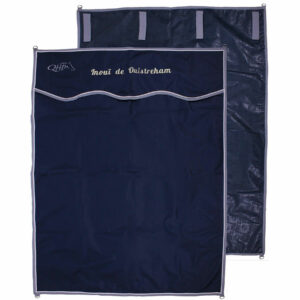 Rideau de box avec broderie 140 x 180cm